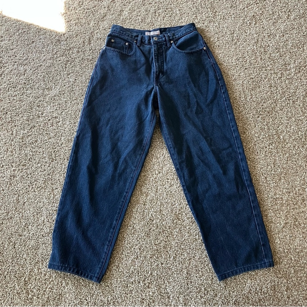 Vintage Guess Blue Relaxed Jeans High-Rise